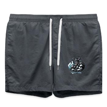 Viking 2 viking - Badeshorts - Anthrazit - Vorne - AI Model Male 185 light (185cm)