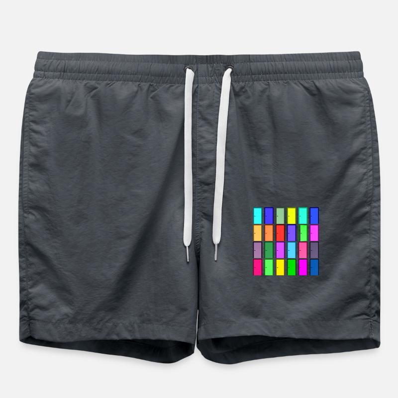 Doors - Swim Trunks - anthracite