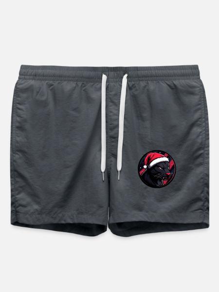 Noël Panther Noël - Short de bain - charbon