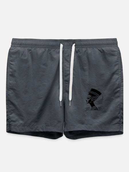 Nefertiti - Swim Trunks - anthracite