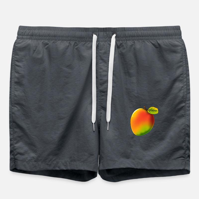 Mango - Comic Style - Swim Trunks - anthracite