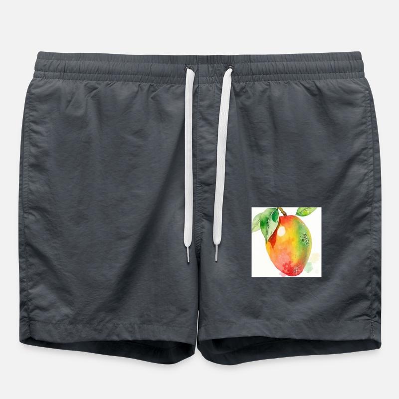 Mango - Badeshorts - Anthrazit