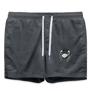 crab crab - Swim Trunks - anthracite - Front - AI Model Male 185 light (185cm)