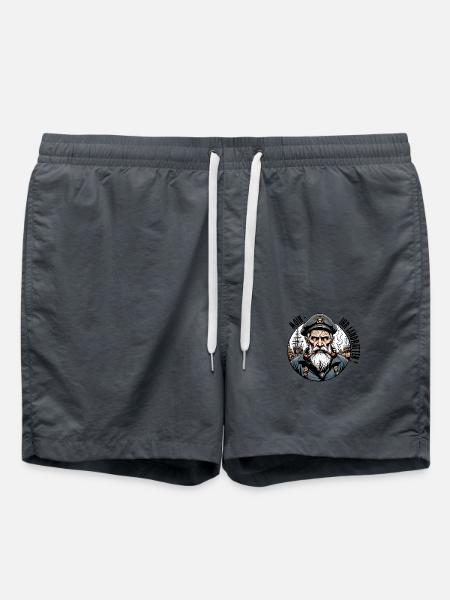 MOIN - Ihr Landratten 0046557 - Badeshorts - Anthrazit