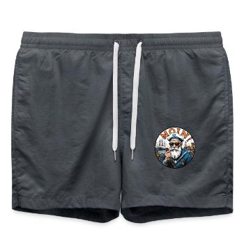 MOIN - 0026422 - Badeshorts - Anthrazit - Vorne - AI Model Male 185 light (185cm)
