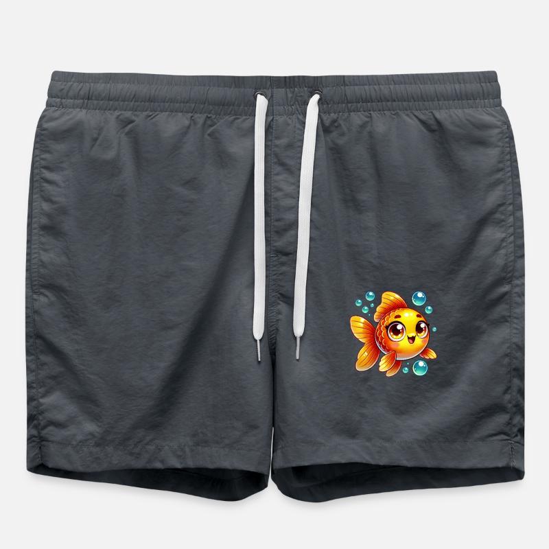 goldfish - Swim Trunks - anthracite