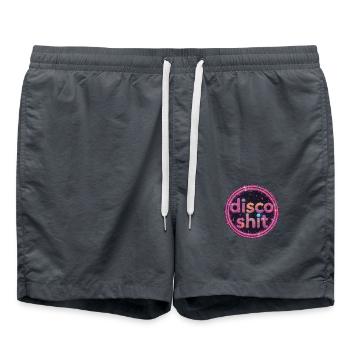 disco shit 053259 - Badeshorts - Anthrazit - Vorne - AI Model Male 185 light (185cm)