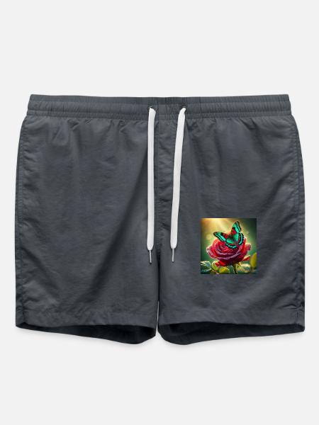 Rose III - Badeshorts - Anthrazit