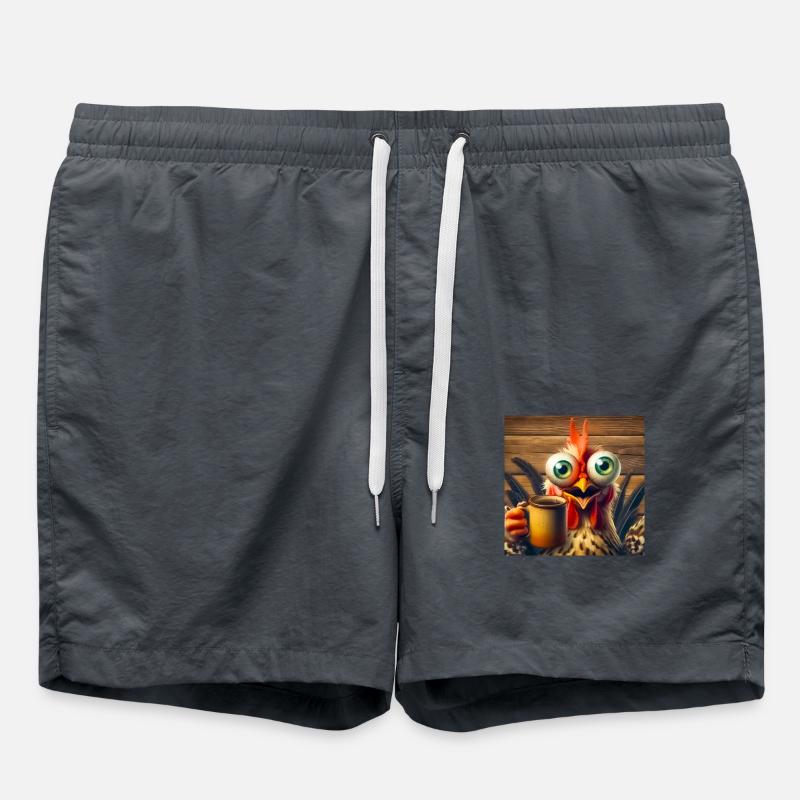 Chicken - Swim Trunks - anthracite
