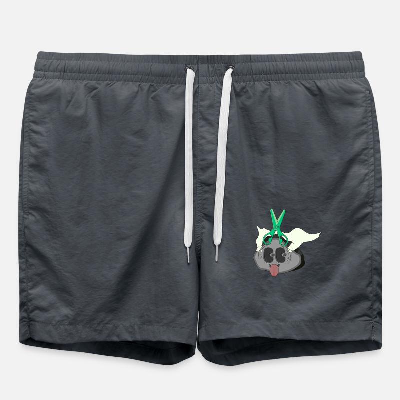 UNIT - Swim Trunks - anthracite