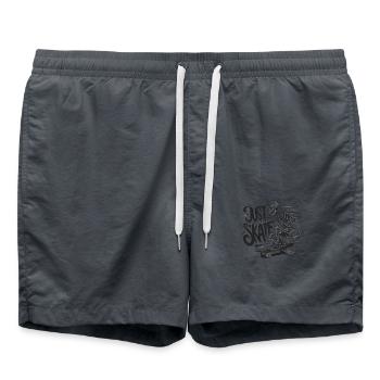 Just Skate - Badeshorts - Anthrazit - Vorne - AI Model Male 185 light (185cm)