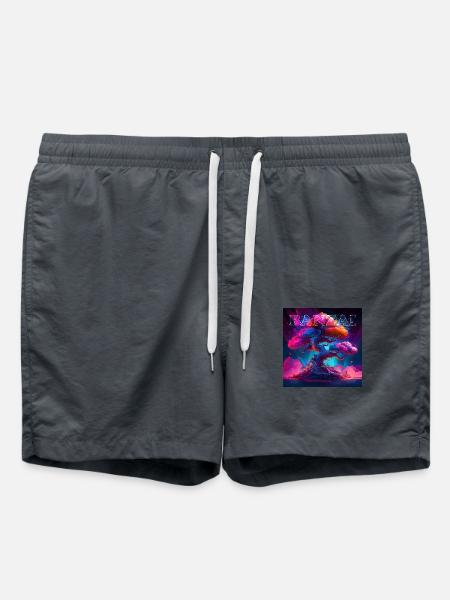 Banzai - Badeshorts - Anthrazit