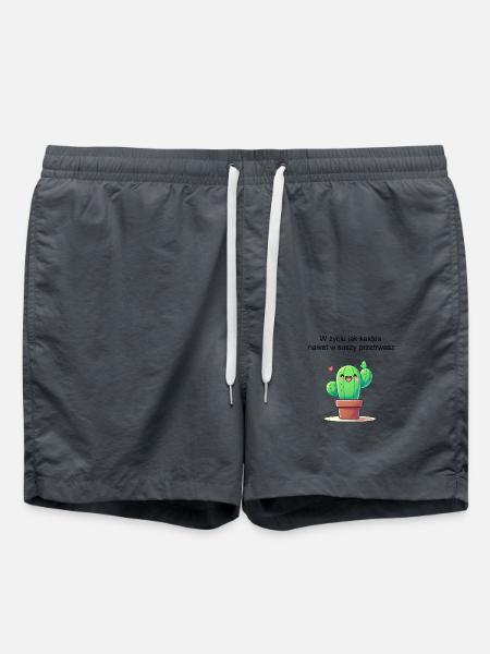 cactus - Short de bain - charbon