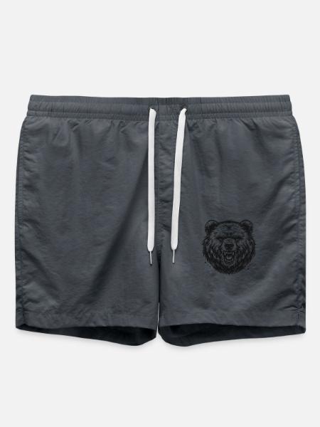 Bear - Swim Trunks - anthracite
