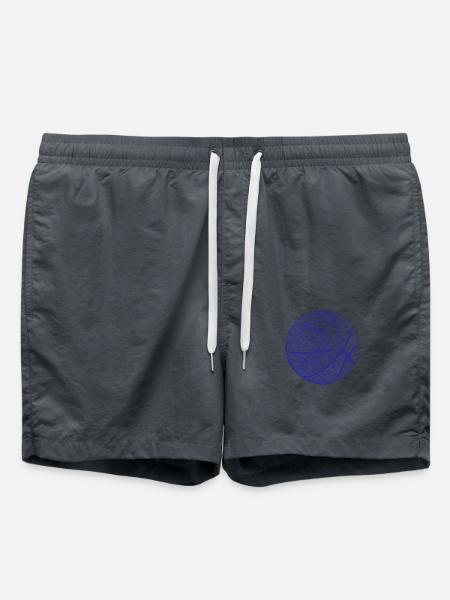 BB Kulli - Badeshorts - Anthrazit