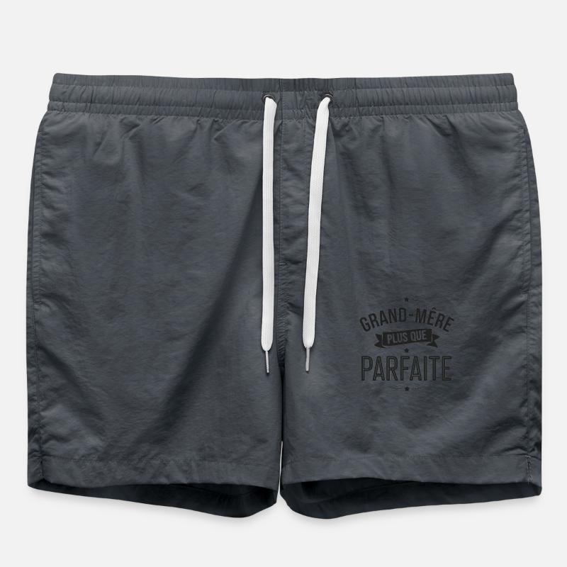 PERFEKTE GROSSMUTTER - Badeshorts - Anthrazit