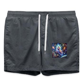 5EBAF71E 6C1A 47B3 BB1E 49B9DD25A6B8 - Swim Trunks - anthracite - Front - AI Model Male 185 light (185cm)