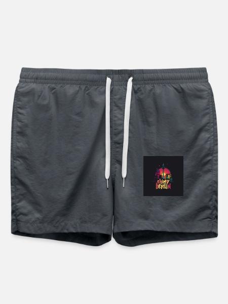 Shiny Berlin - Badeshorts - Anthrazit