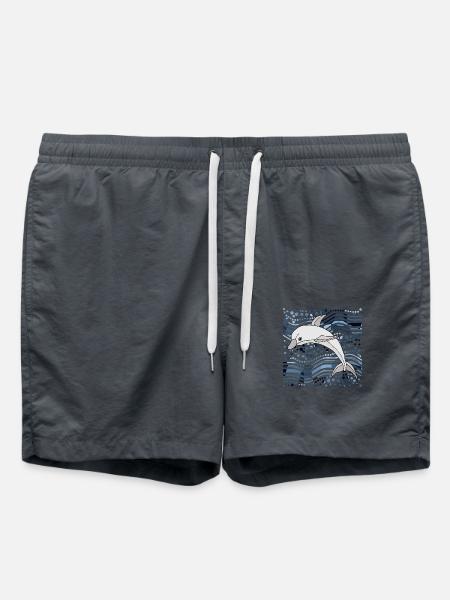 Delfin - Badeshorts - Anthrazit