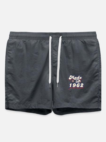 Made in 1962 Retro - Swim Trunks - anthracite
