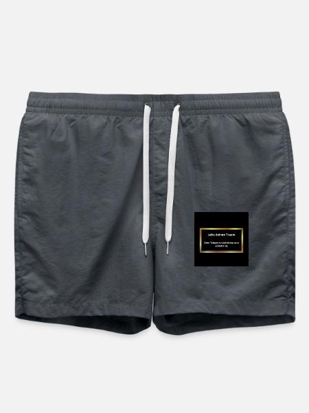 Traumleben - Badeshorts - Anthrazit