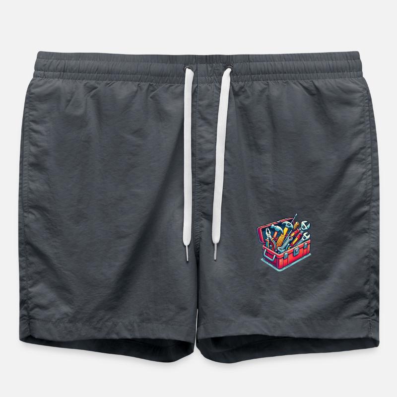 toolbox - Swim Trunks - anthracite