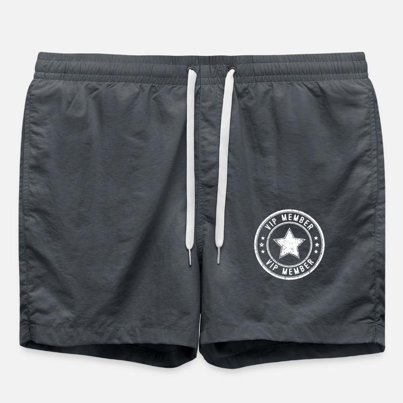 Vip Member - Swim Trunks - anthracite