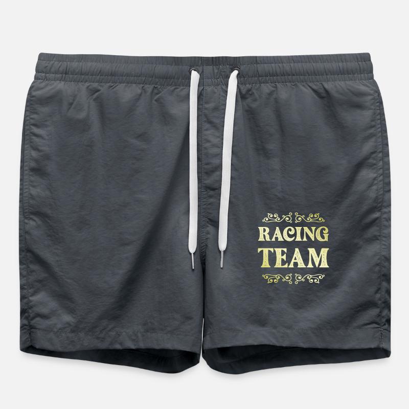 Racing Team - Swim Trunks - anthracite