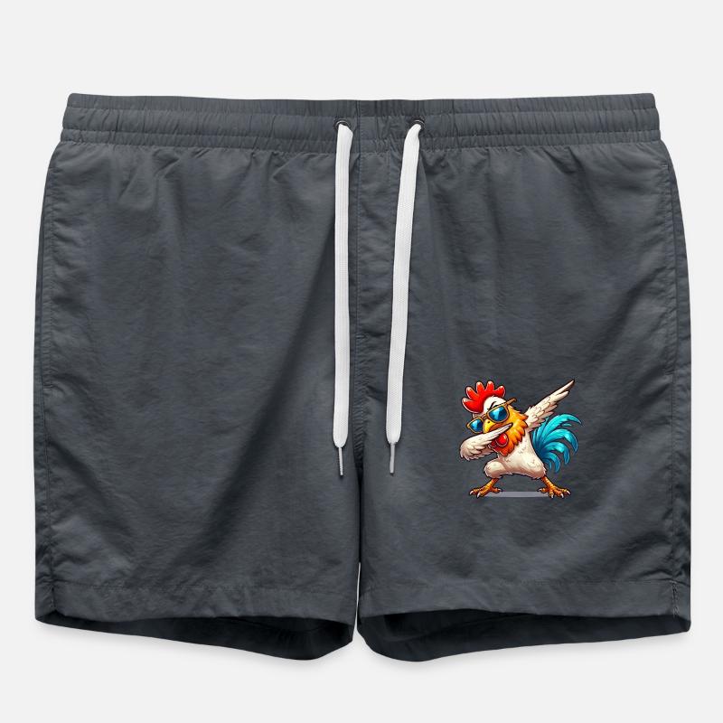 dabbing - Swim Trunks - anthracite
