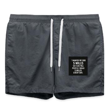 67A3264C F2AE 4A0E ABFC A83DD9500223 - Swim Trunks - anthracite - Front - AI Model Male 185 light (185cm)