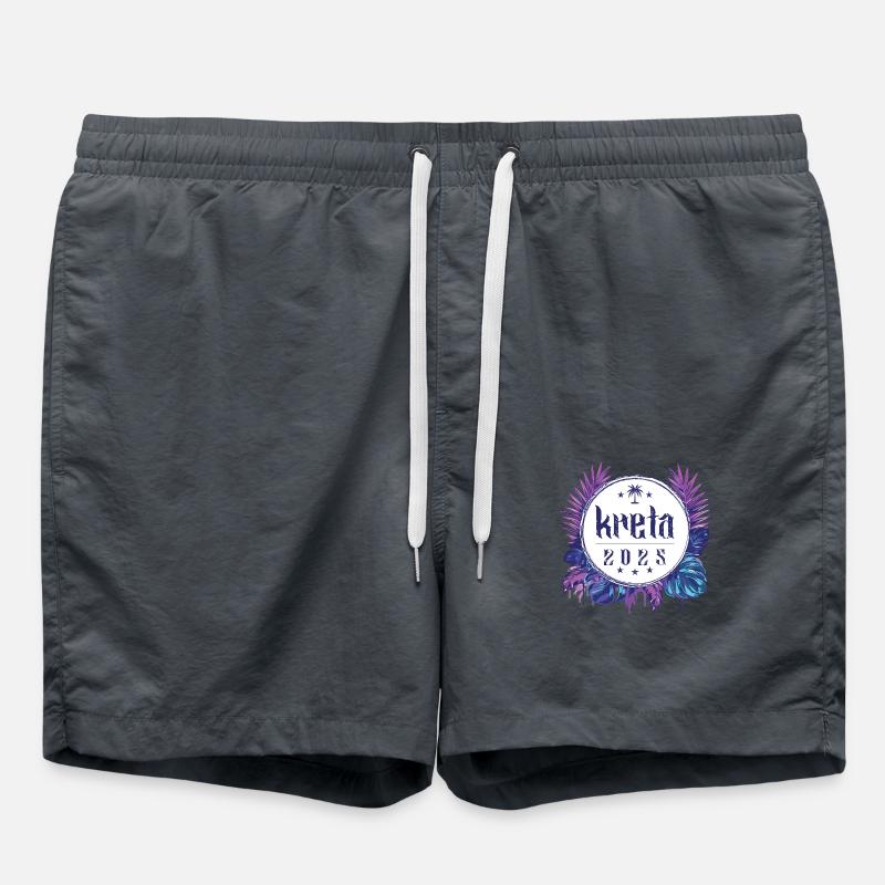 Crete 2025 - Swim Trunks - anthracite