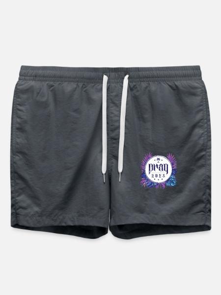 Prague 2025 - Short de bain - charbon