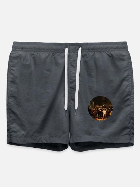 The Night Watch stealth - Swim Trunks - anthracite