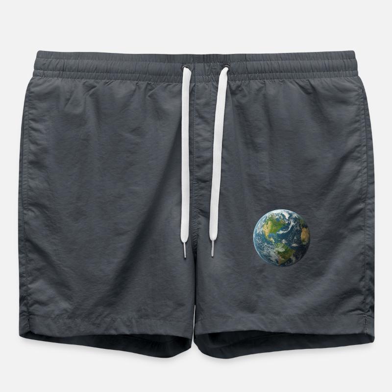 Erde - Badeshorts - Anthrazit