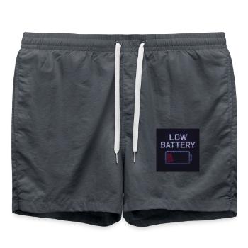 E9803123 54C8 45BA 93E4 395D0E9385CD - Short de bain - charbon - Devant - AI Model Male 185 light (185cm)
