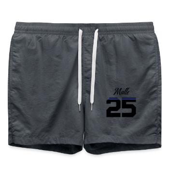 Malle 2025 Trikot - Badeshorts - Anthrazit - Vorne - AI Model Male 185 light (185cm)