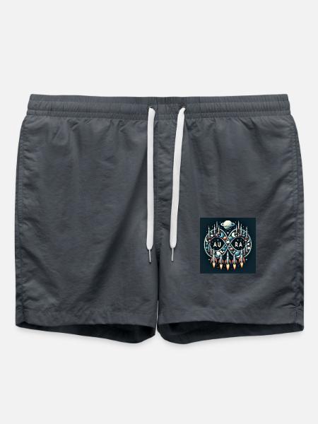 AURA SPACE - Short de bain - charbon
