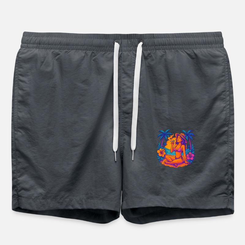 Blaze Babe - Swim Trunks - anthracite
