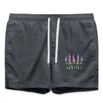 Fleur - Short de bain - charbon - Devant - AI Model Male 185 light (185cm)