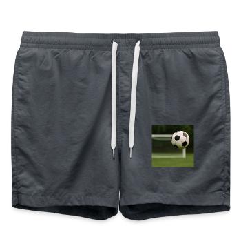 Sport - Football - Short de bain - charbon - Devant - AI Model Male 185 light (185cm)