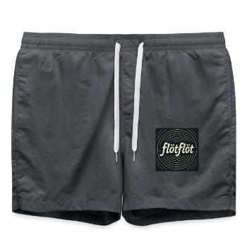 Flötflöt - Badeshorts - Anthrazit - Vorne - AI Model Male 185 light (185cm)