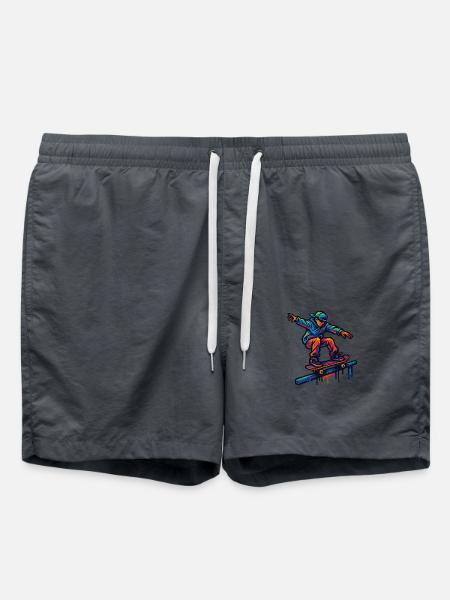 Skater - Badeshorts - Anthrazit