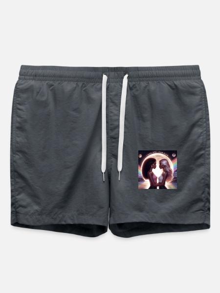 Mädchenliebe - Badeshorts - Anthrazit