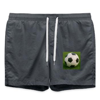 Sport - Football - Short de bain - charbon - Devant - AI Model Male 185 light (185cm)
