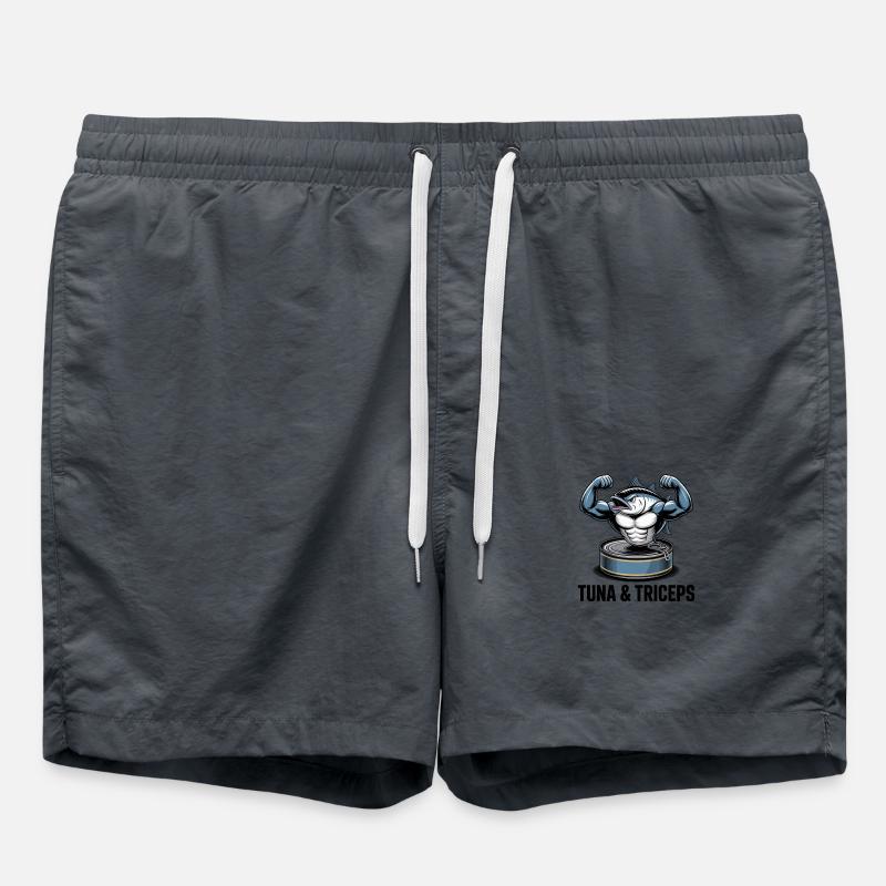 Tuna & Triceps Gym - Swim Trunks - anthracite