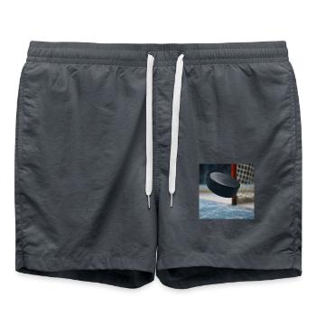 Sports - Hockey - Swim Trunks - anthracite - Front - AI Model Male 185 light (185cm)
