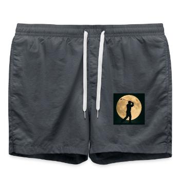 Sport - Golf - Short de bain - charbon - Devant - AI Model Male 185 light (185cm)