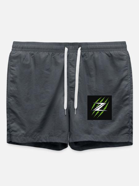Z - Badeshorts - Anthrazit