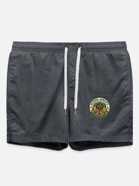 Mining - Badeshorts - Anthrazit