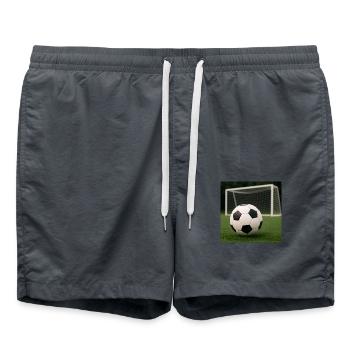 Sport - Football - Swim Trunks - anthracite - Front - AI Model Male 185 light (185cm)